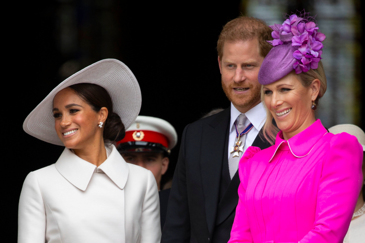 Prince Harry and Meghan Markle may be completely CUT OFF from the Royal family