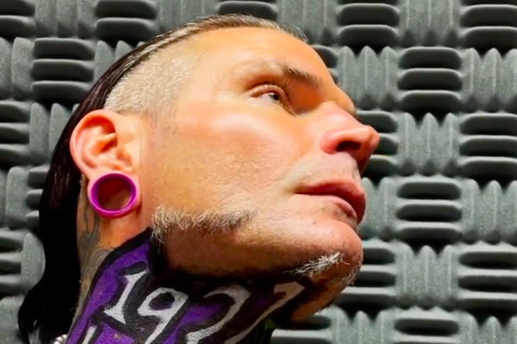 Jeff Hardy suspended from performing at AEW without pay