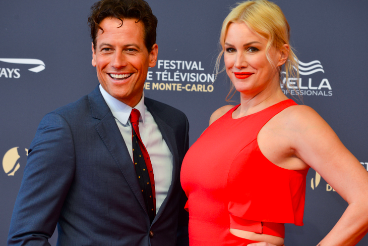 Alice Evans says Ioan Gruffudd is trying to become a 2nd Johnny Depp