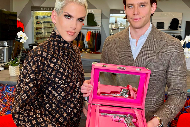 Jeffree Star has bought 100 guns to protect his yaks ranch