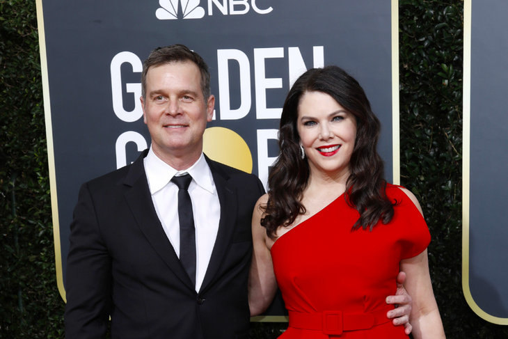 Lauren Graham broke up with Peter Krause after 10 year together