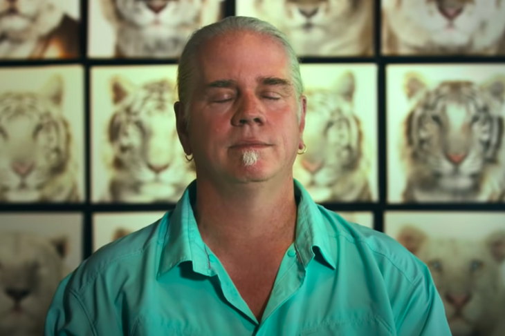Doc Antle demands his release from prison so he can care for his wild animals