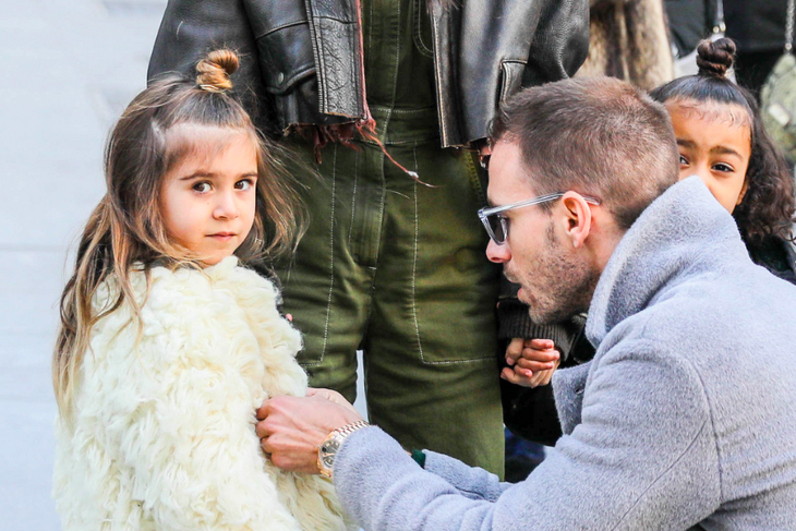 Penelope Disick congratulated Travis Barker on Father's Day