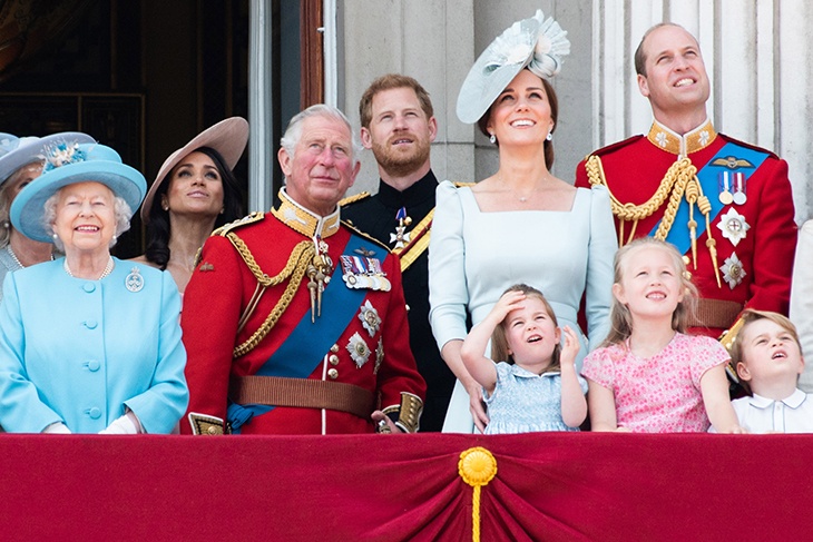 Королевская семья