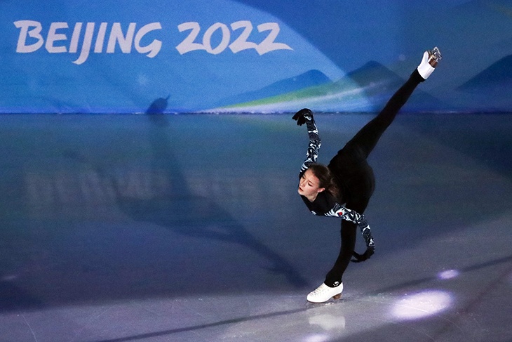 Анна Щербакова. Олимпиада в Пекине
