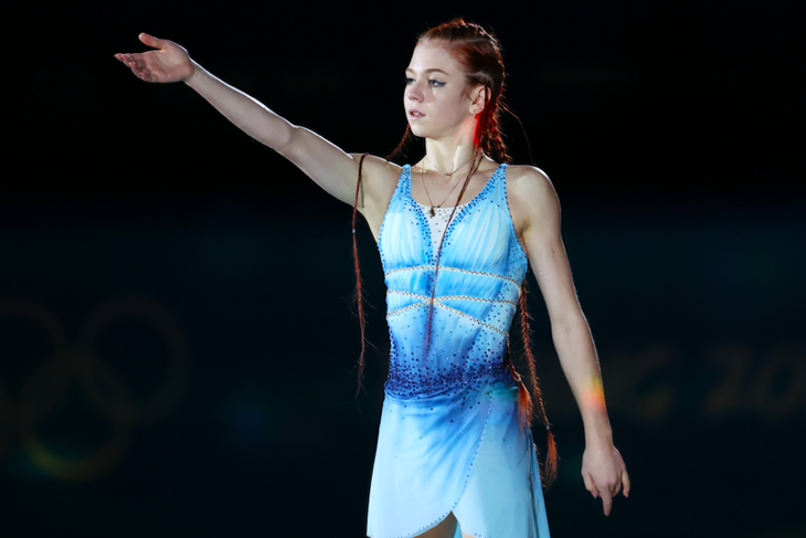 Королева прыжков на льду Трусова переходит в легкую атлетику