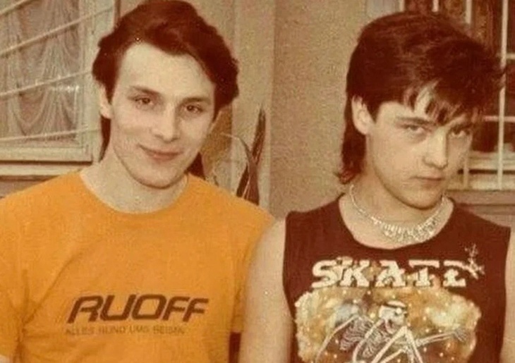 Андрей Разин и Юрий Шатунов