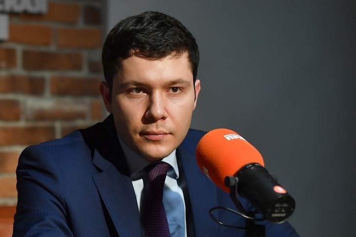 Губернатор Калининградской области Антон Алиханов.