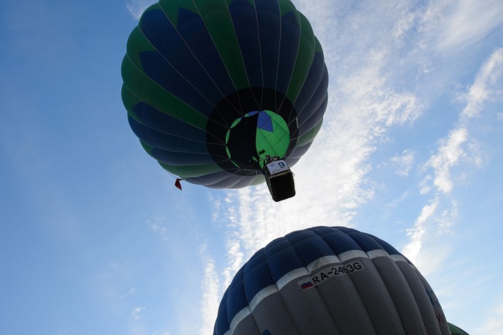 В Египте с 60-метровой высоты рухнул воздушный шар с 28 туристами
