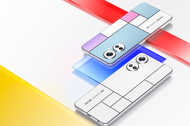 Технологии и искусство в новом лимитированном TECNO Camon 19 PRO Mondrian Edition 