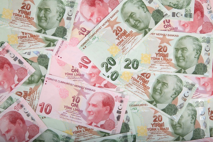 В Турции инфляция обновила исторический рекорд