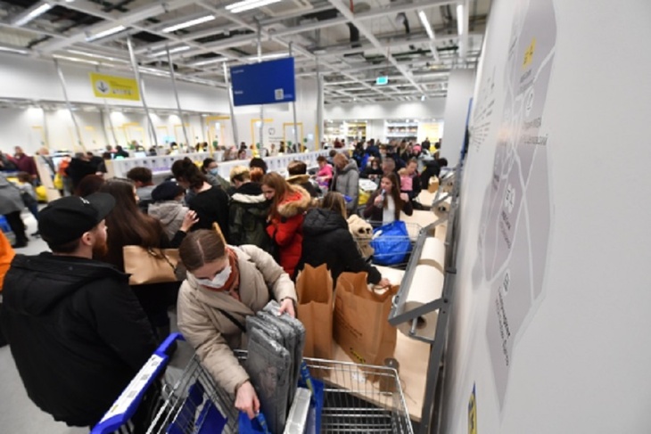 Украина призвала IKEA не уходить из страны