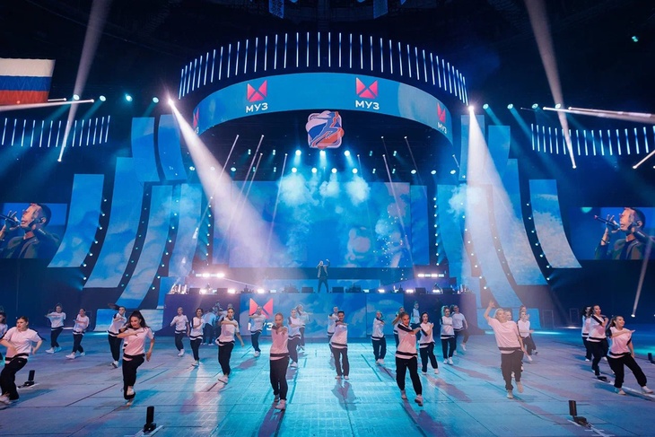 В эфире «МУЗ-ТВ» состоялась Церемония открытия Всероссийской Спартакиады по летним видам спорта 2022
