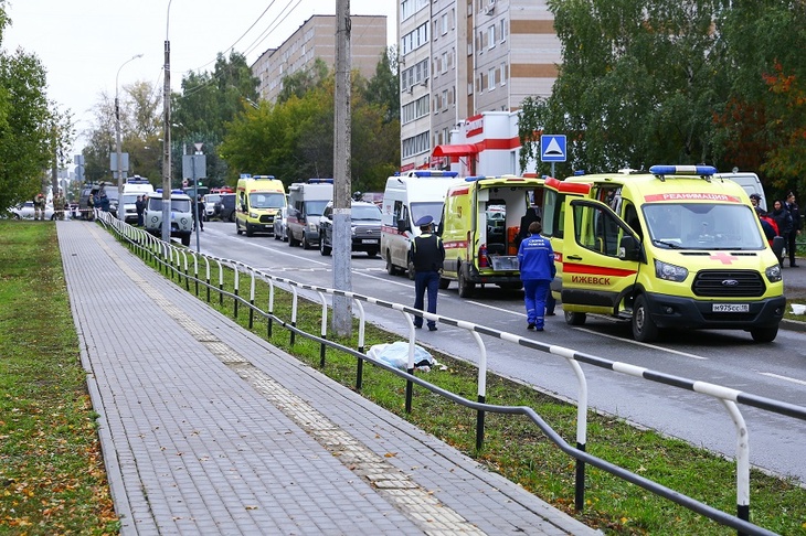 Врач школы в Ижевске рассказала неожиданные подробности трагедии