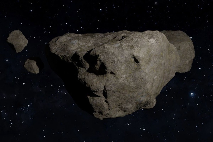 Обнаружен сближающийся с Землей новый астероид