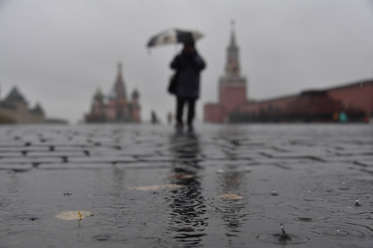 Когда закончатся дожди в Москве