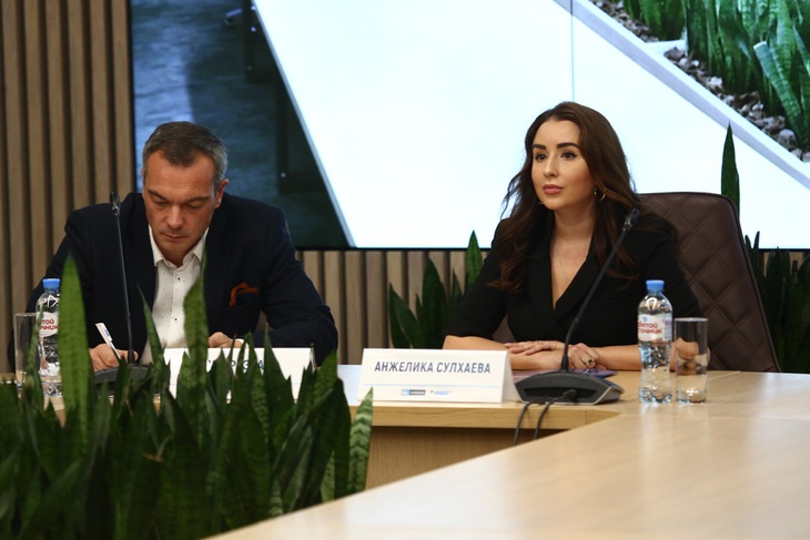  Илья Разбаш и Анжелика Сулхаева