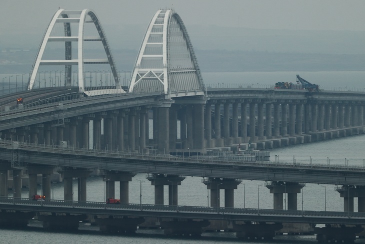 В ФСБ рассказали, кто организовал взрыв на Крымском мосту