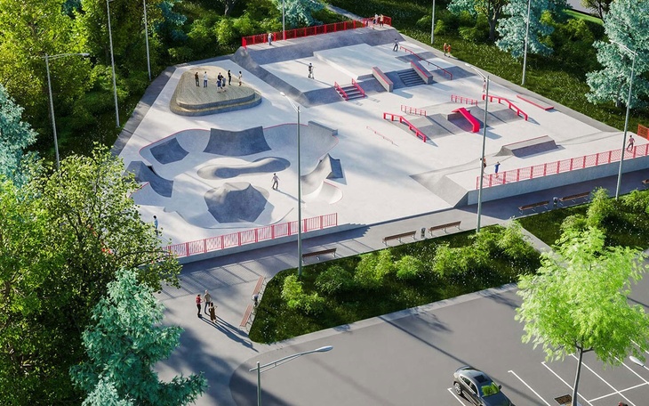 На окраине «Битцевского леса» создали скейт-парк