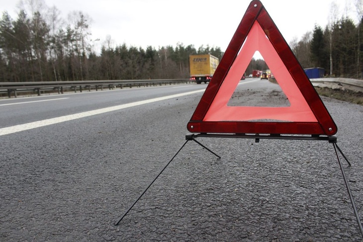 На Рублевском шоссе произошли семь аварий с участием 14 машин 