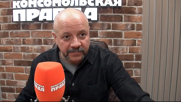 историк и телеведущий Олег Шишкин