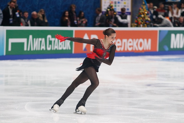 Валиева стала победительницей этапа Гран-при России в Казани
