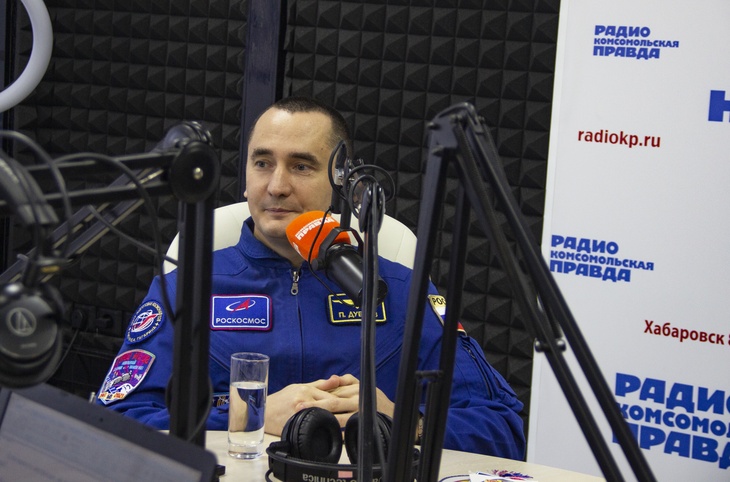 Хабаровский космонавт рассказал о жизни на орбите