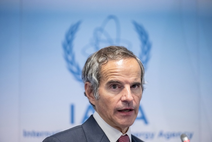 МАГАТЭ не обнаружили следов «грязной бомбы» на Украине