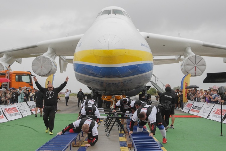 Новый самолет «Мрия» создают в Украине