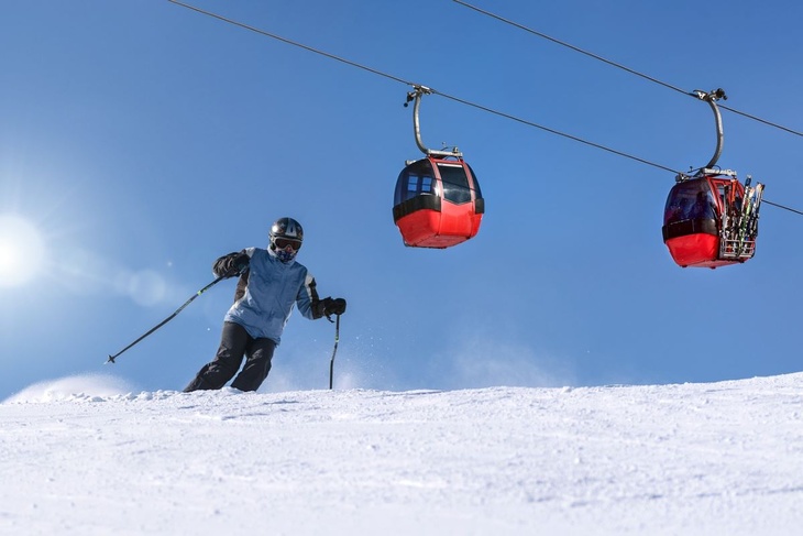 Стали известны недорогие российские горнолыжные курорты для отдыха на Новый год