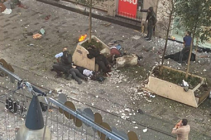 Житель Стамбула рассказал, что взрывы на улицах города случались раньше 