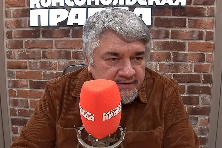 Ростислав Ищенко, обозреватель медиагруппы "Россия сегодня"
