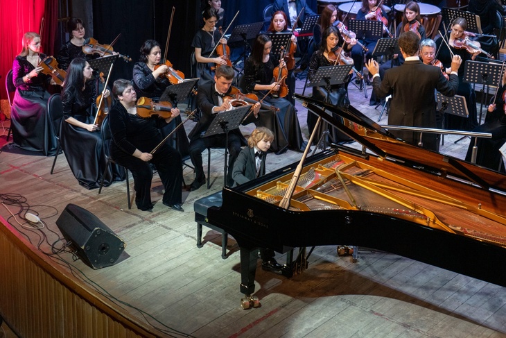 Елисей Мысин дал концерт в Ставрополе Фото: Ставропольская государственная филармония
