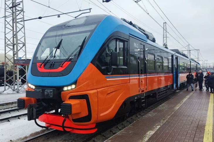 Ждали 10 лет: из Москвы в Тульскую область пустили новый железнодорожный маршрут
