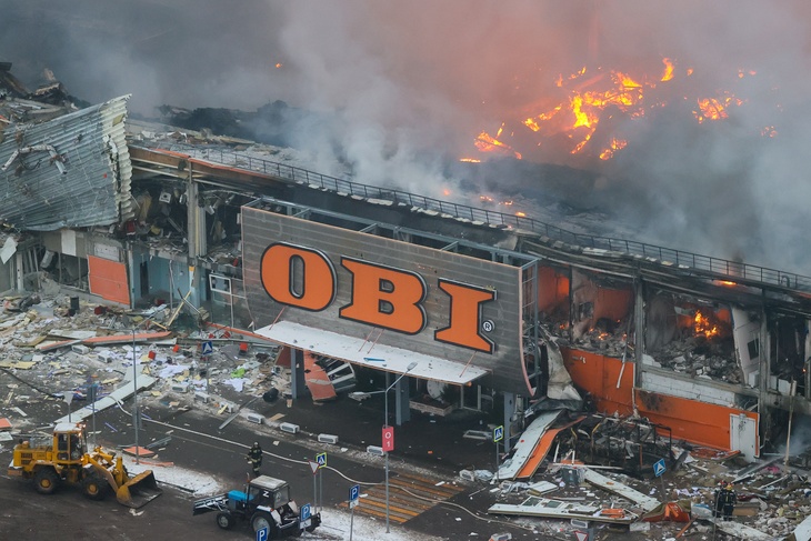 Пожар в ТЦ «Мега Химки»: что говорят очевидцы