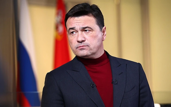 Губернатор Московской области Андрей Воробьёв принял участие в процедуре открытия новой дорожной раз