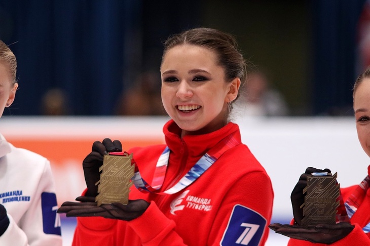 Валиева выиграла в личном турнире чемпионата России по прыжкам