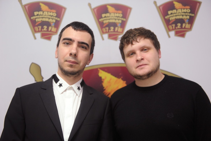 Пранкеры Вован и Лексус в эфире Радио «Комсомольская правда»