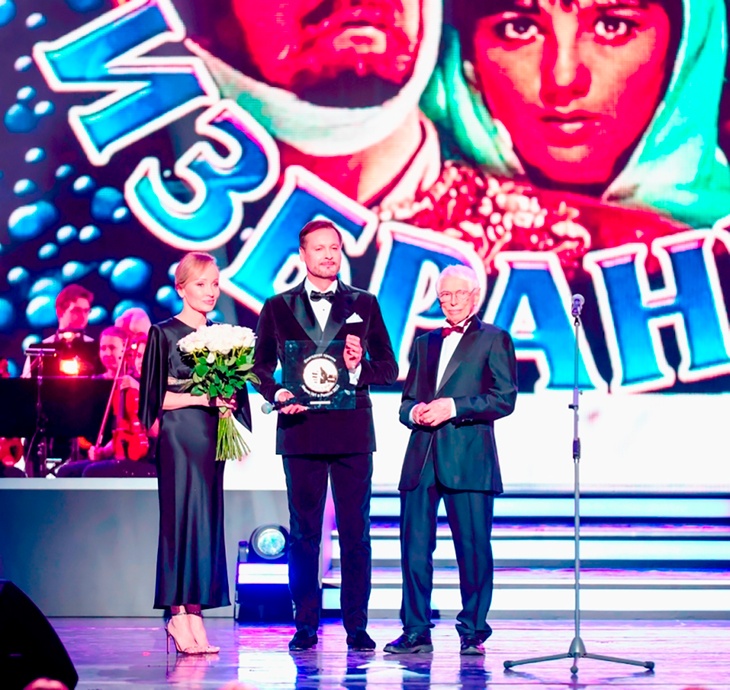 Александр Зацепин. Фото: «Марка № 1 в России 2022»