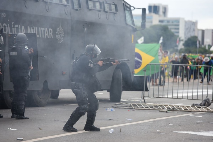 Политолог сравнил попытку госпереворота в Бразилии с атакой на Капитолий