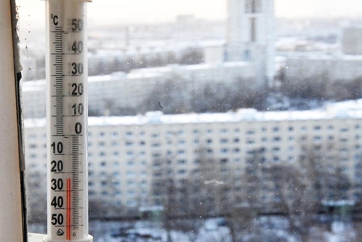 Аномальные морозы до 60 градусов накрыли Якутию