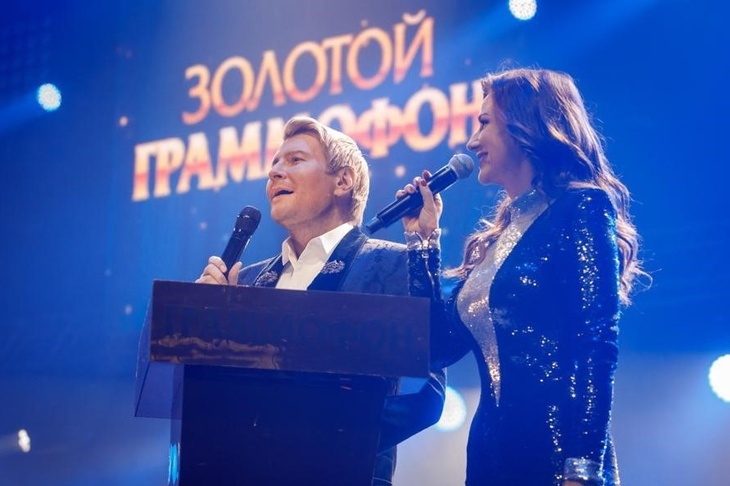 «Золотой Граммофон» возвращается в Санкт-Петербург 