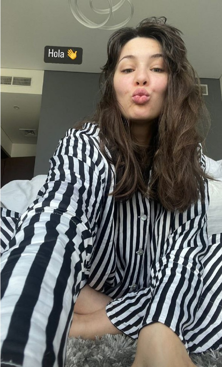 Maruv намекнула, в какую страну она бежала из России