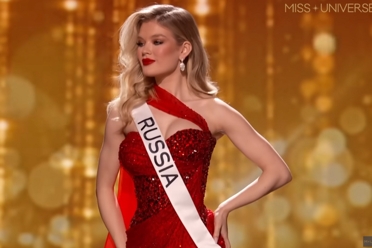 Украинка закатила скандал при виде россиянки на конкурсе «Мисс Вселенная» (видео)
