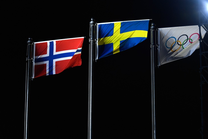 Скандинавские страны выступили против допуска русских спортсменов к международным стартам