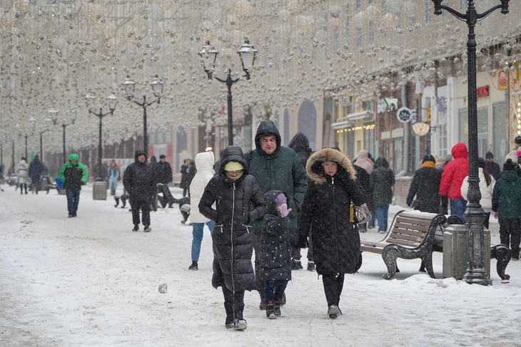 Синоптик Цыганков дал прогноз погоды в Москве в начале рабочей недели