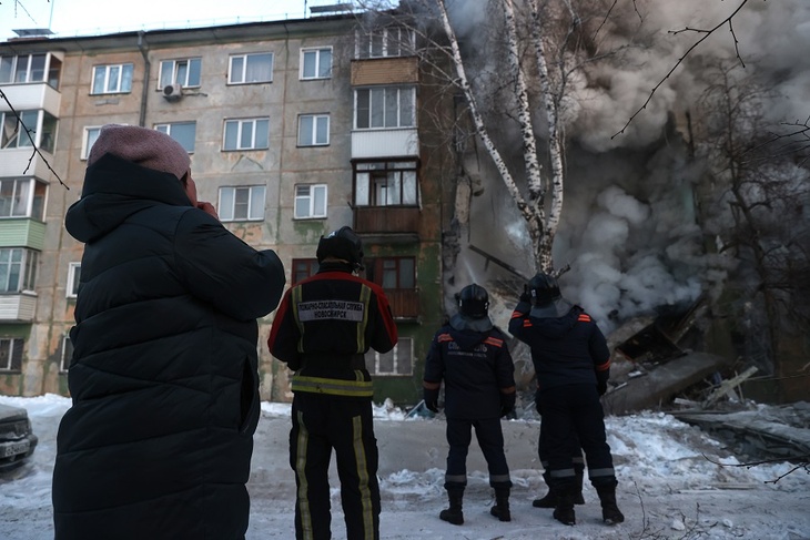 Пять человек погибли при взрыве газа в Новосибирске — среди жертв двухлетний ребенок 