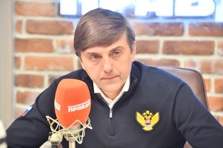 Сергей Кравцов, министр просвещения РФ