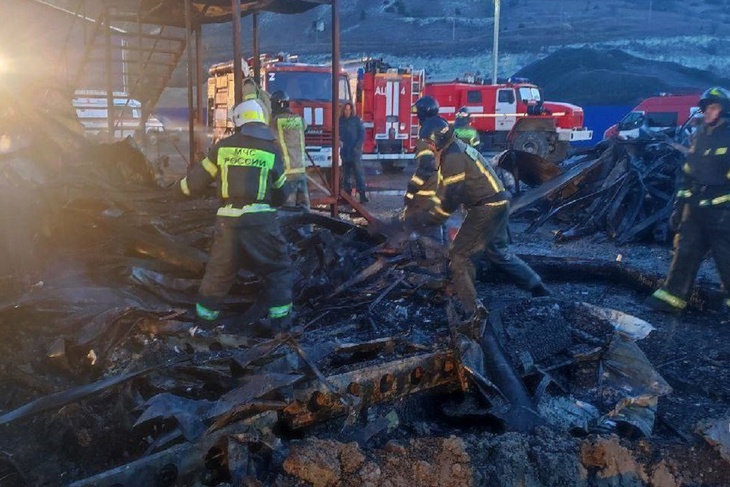 МЧС: на пожаре в Севастополе погибли восемь человек
