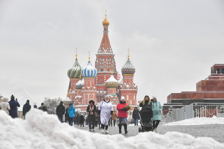 В Москве на выходных будет резких перепад температур — синоптик Вильфанд